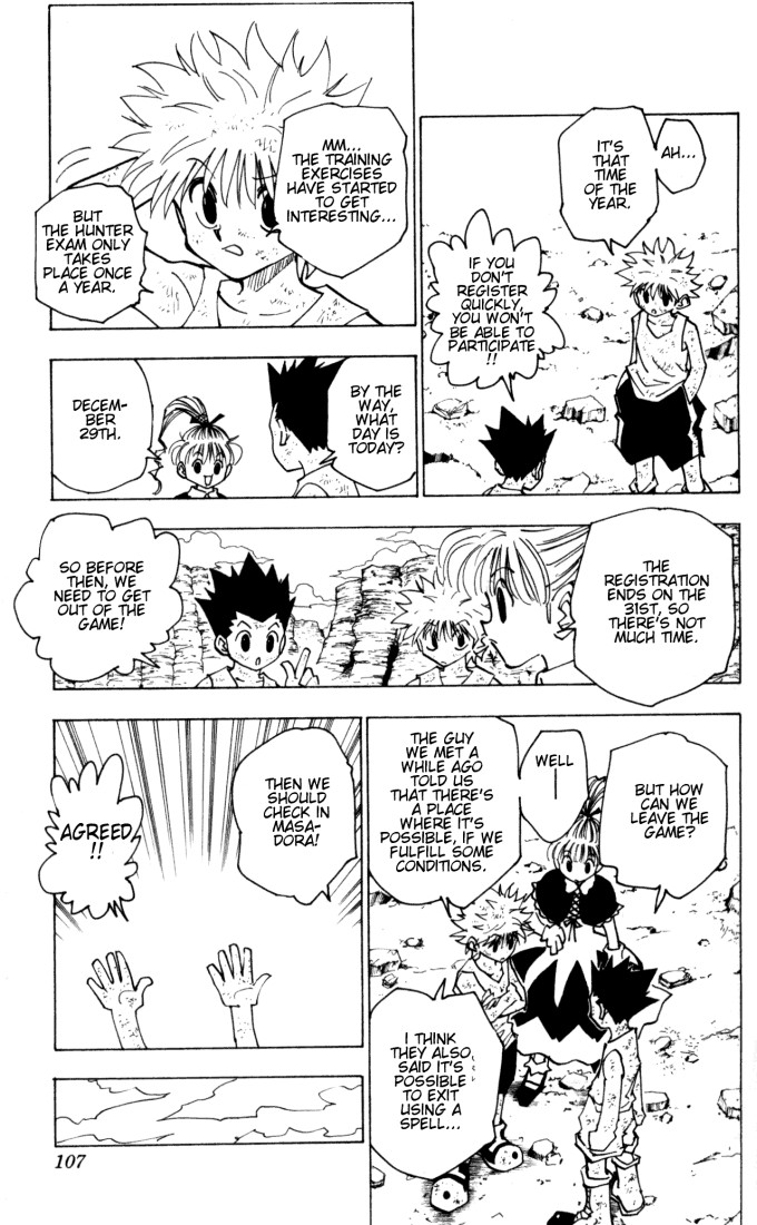 Hunter X Hunter Chapter 146 page 5 - Chapter 146: Abengane: Part 1