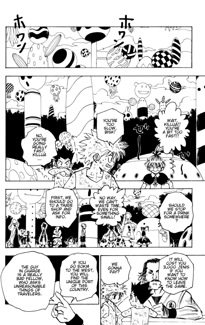 Hunter X Hunter Chapter 146 page 6 - Chapter 146: Abengane: Part 1