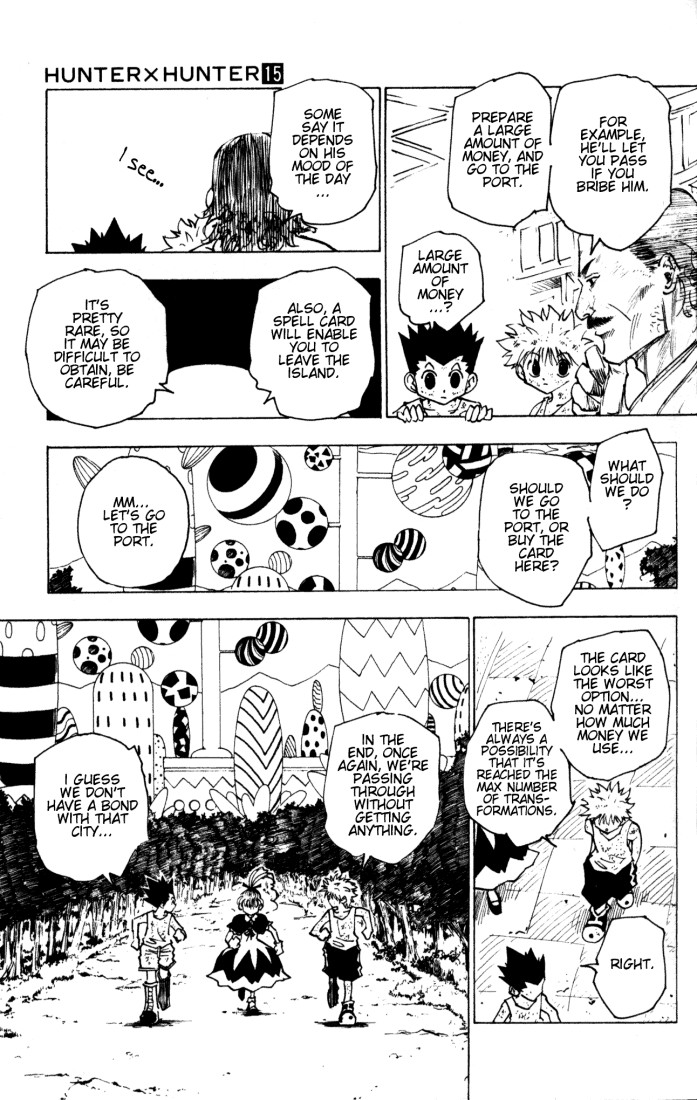 Hunter X Hunter Chapter 146 page 7 - Chapter 146: Abengane: Part 1