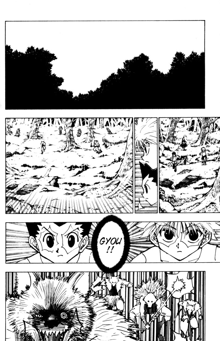 Hunter X Hunter Chapter 146 page 8 - Chapter 146: Abengane: Part 1