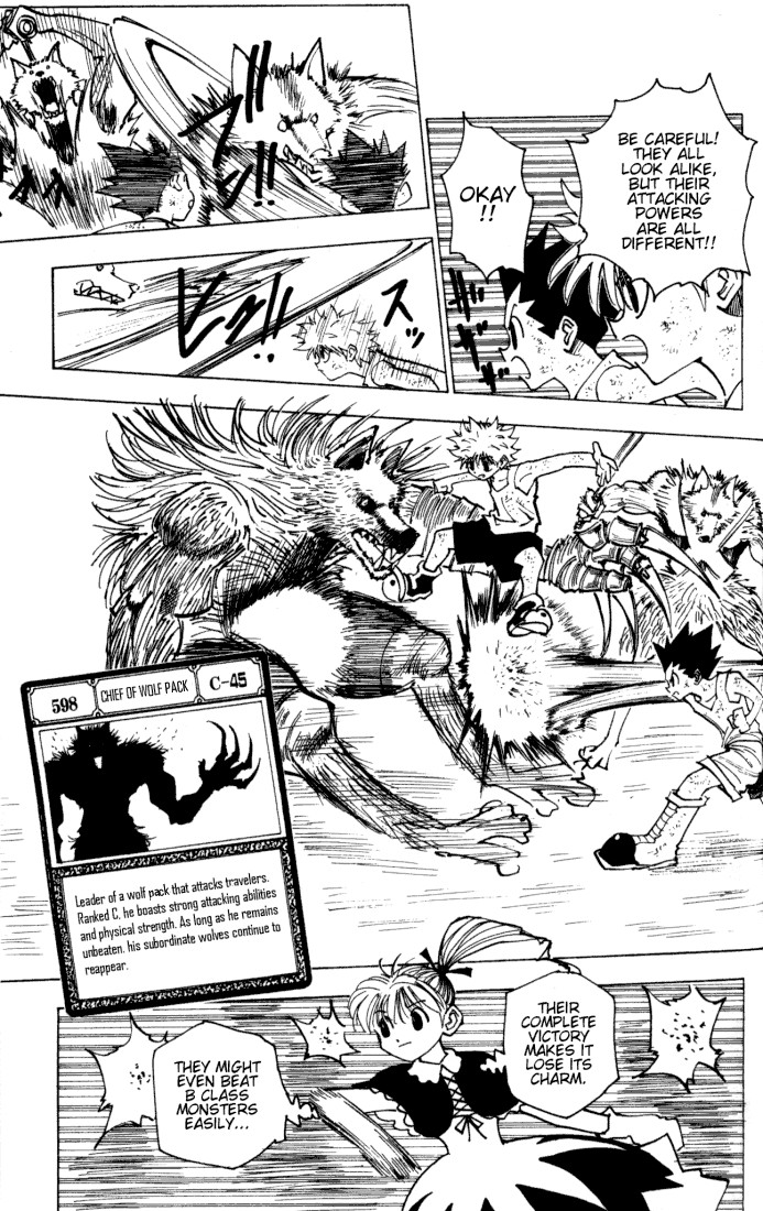 Hunter X Hunter Chapter 146 page 9 - Chapter 146: Abengane: Part 1