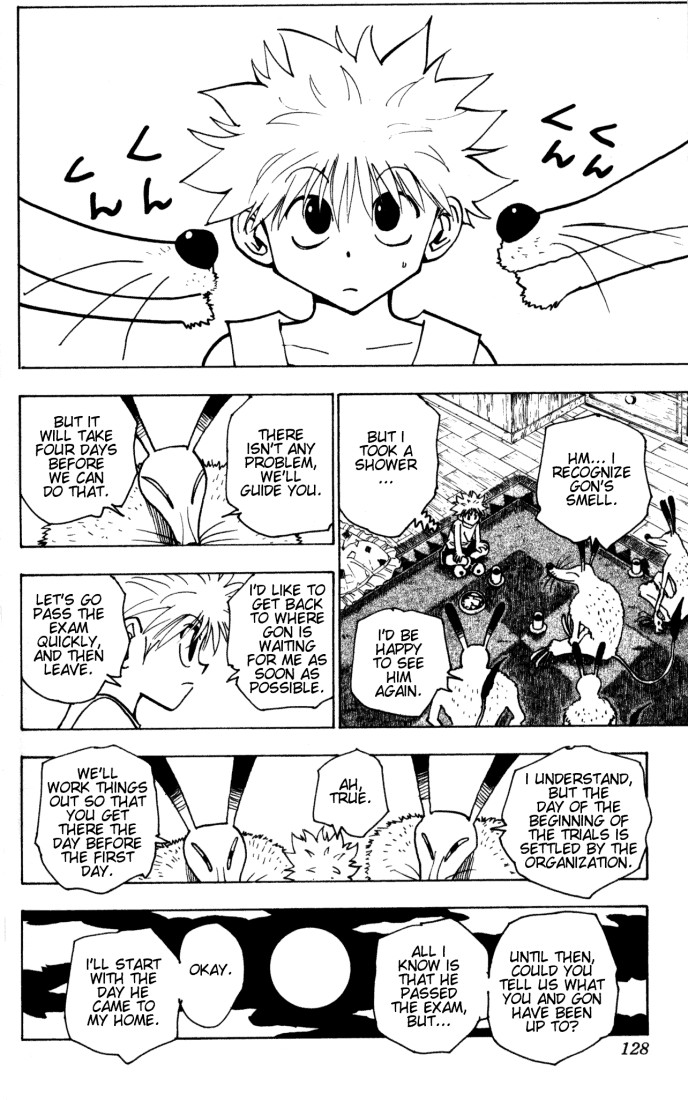 Hunter X Hunter Chapter 147 page 10 - Chapter 147: Abengane: Part 2