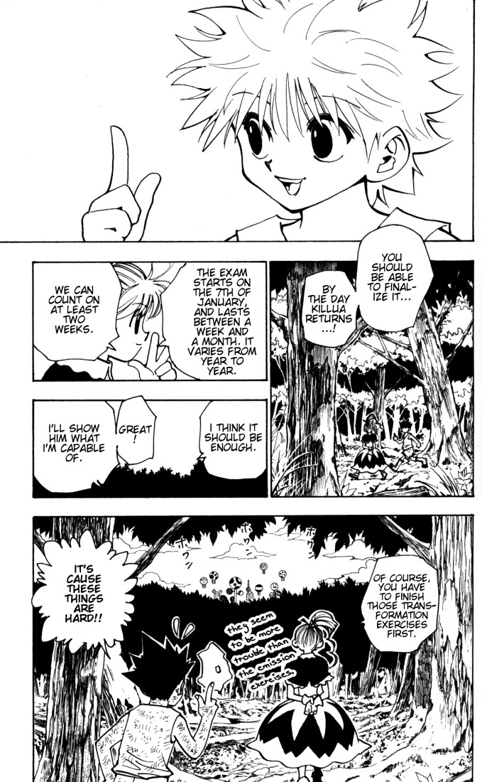 Hunter X Hunter Chapter 147 page 11 - Chapter 147: Abengane: Part 2