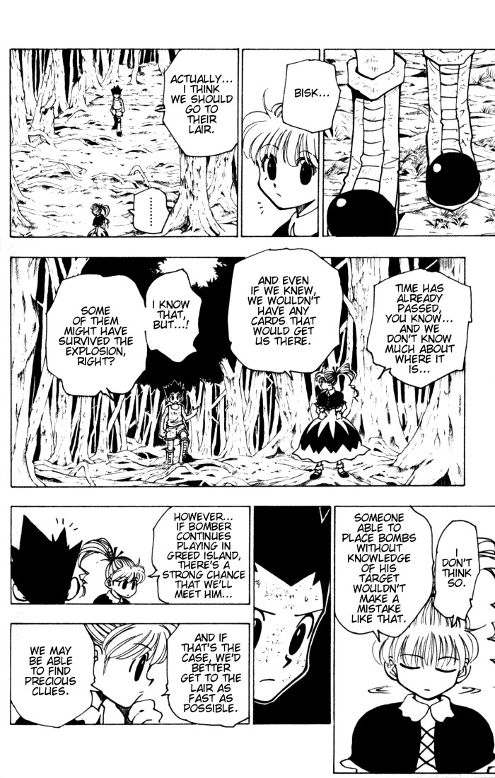 Hunter X Hunter Chapter 147 page 12 - Chapter 147: Abengane: Part 2
