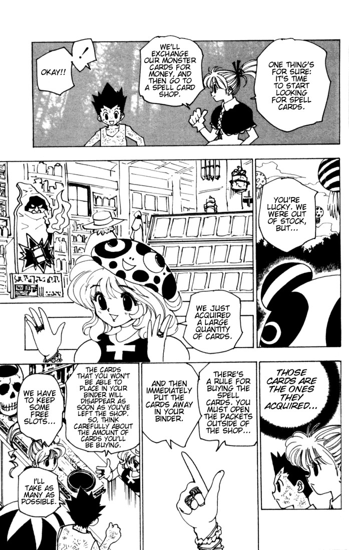 Hunter X Hunter Chapter 147 page 13 - Chapter 147: Abengane: Part 2