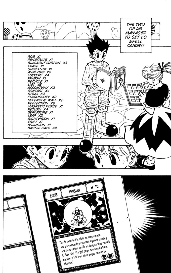 Hunter X Hunter Chapter 147 page 14 - Chapter 147: Abengane: Part 2
