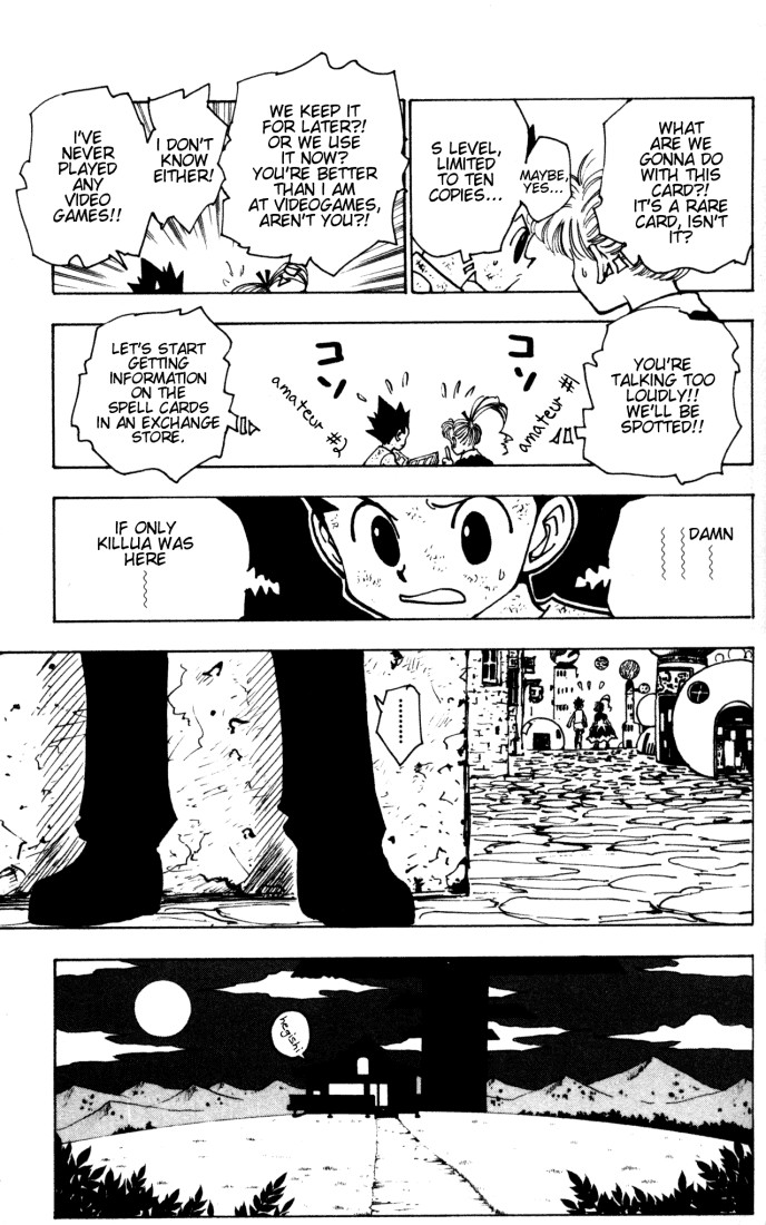 Hunter X Hunter Chapter 147 page 15 - Chapter 147: Abengane: Part 2