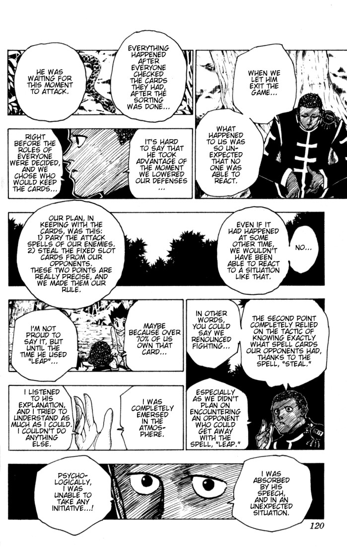 Hunter X Hunter Chapter 147 page 2 - Chapter 147: Abengane: Part 2
