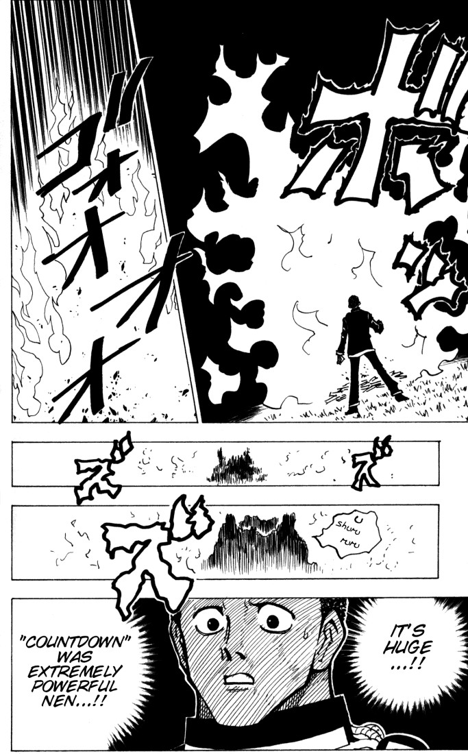 Hunter X Hunter Chapter 147 page 6 - Chapter 147: Abengane: Part 2