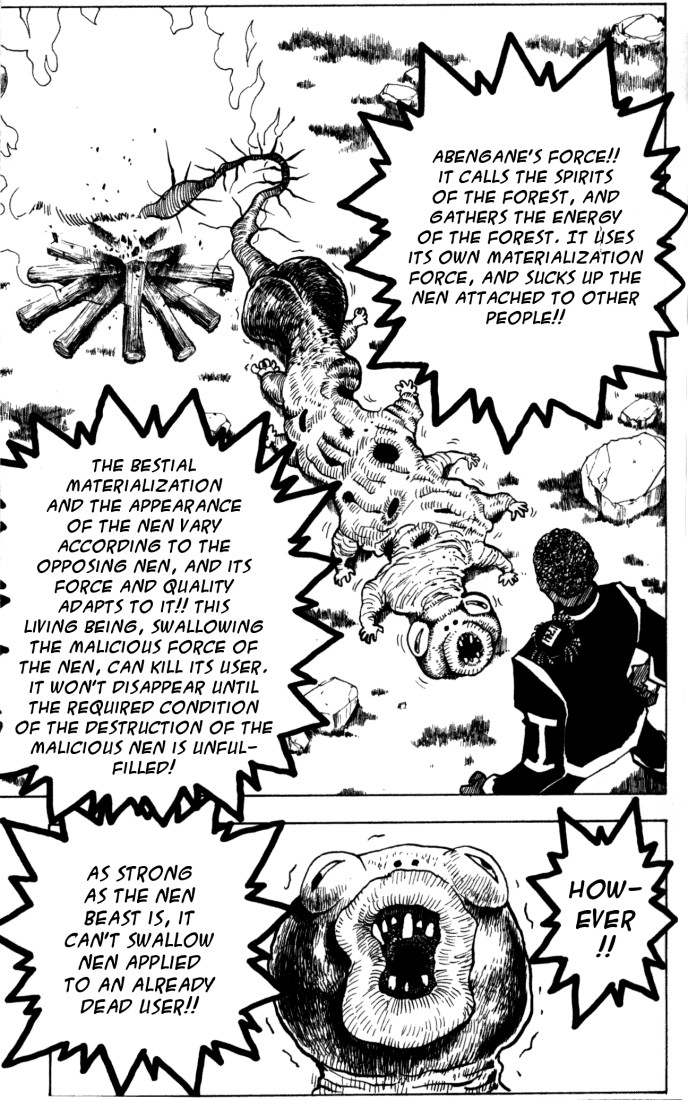 Hunter X Hunter Chapter 147 page 7 - Chapter 147: Abengane: Part 2