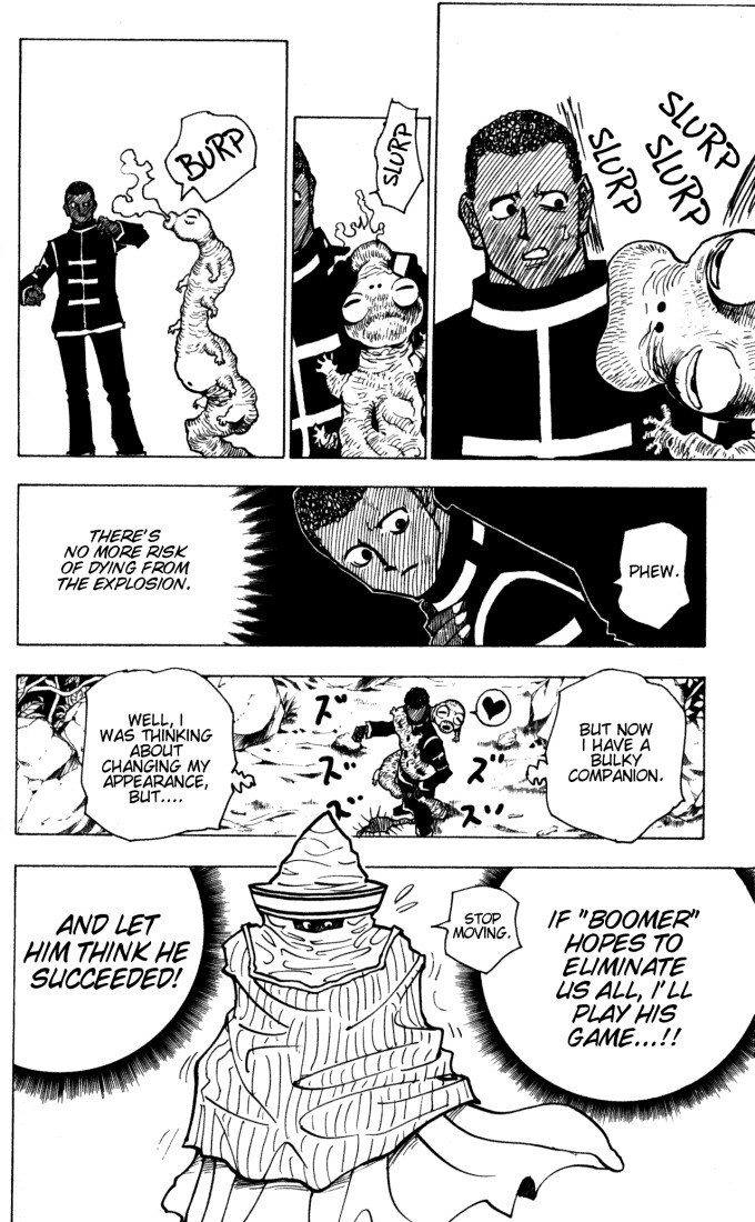 Hunter X Hunter Chapter 147 page 8 - Chapter 147: Abengane: Part 2