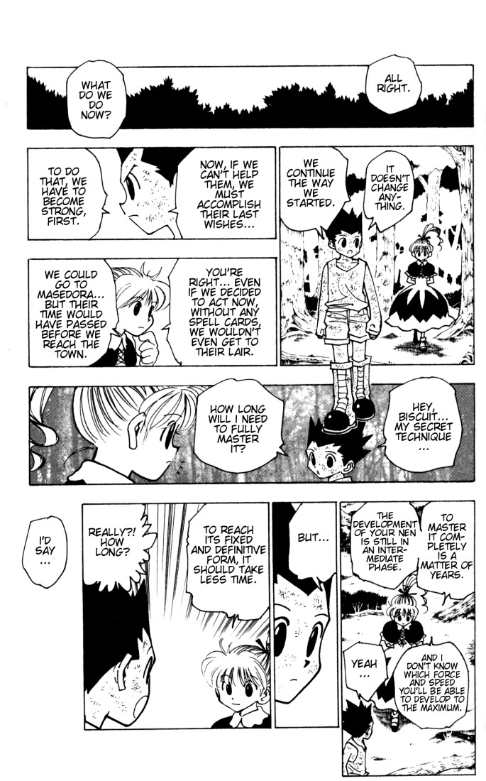 Hunter X Hunter Chapter 147 page 9 - Chapter 147: Abengane: Part 2