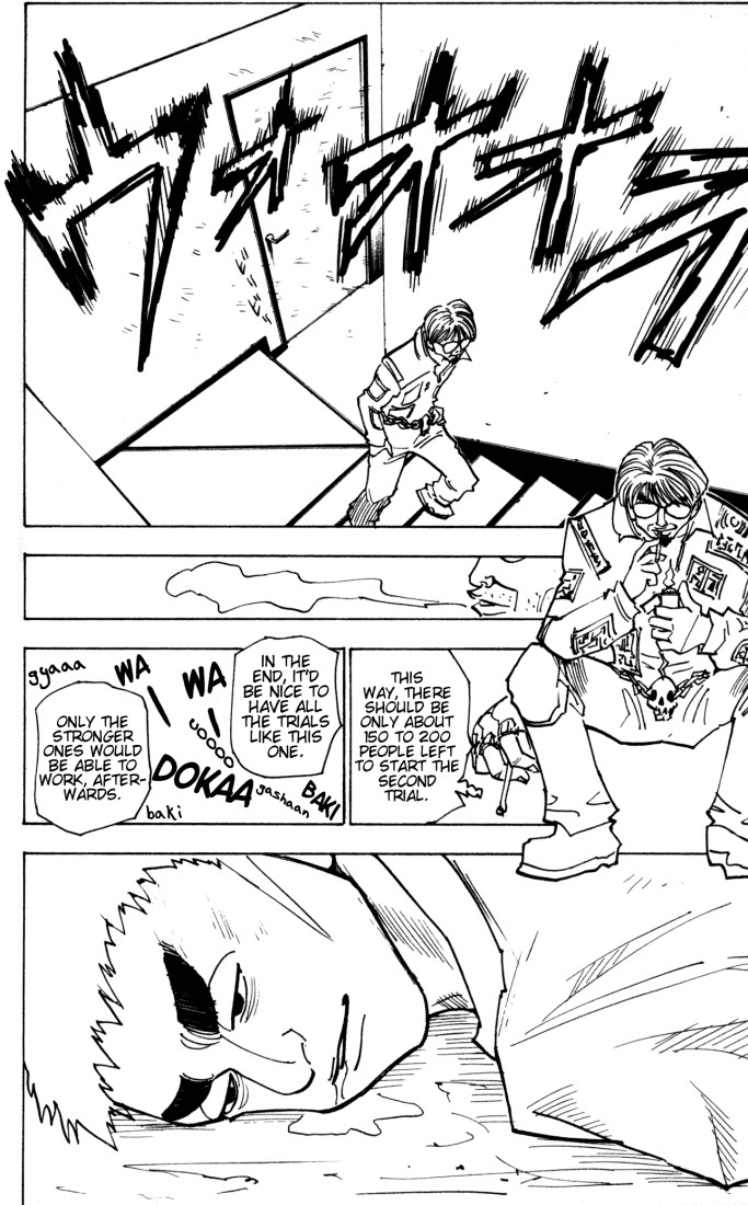 Hunter X Hunter Chapter 148 page 10 - Chapter 148: The Exam Begins