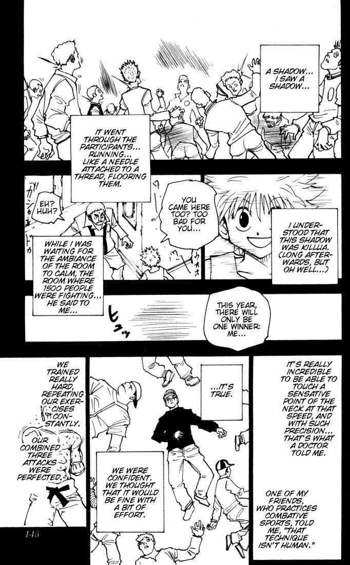 Hunter X Hunter Chapter 148 page 11 - Chapter 148: The Exam Begins