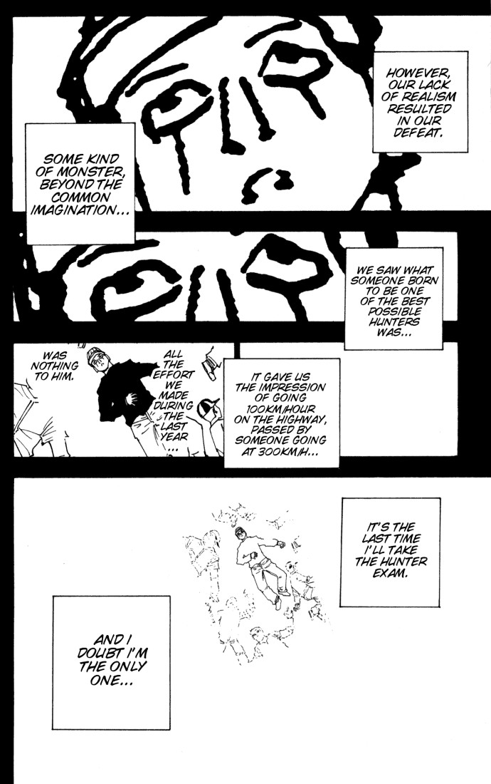 Hunter X Hunter Chapter 148 page 12 - Chapter 148: The Exam Begins