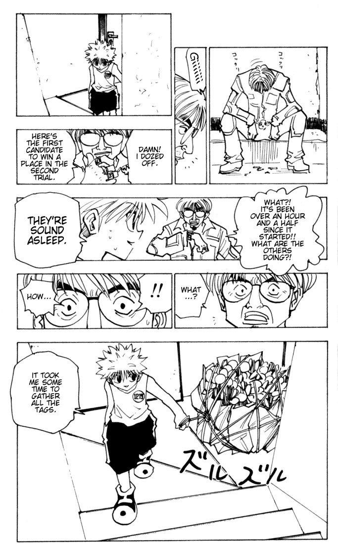 Hunter X Hunter Chapter 148 page 13 - Chapter 148: The Exam Begins