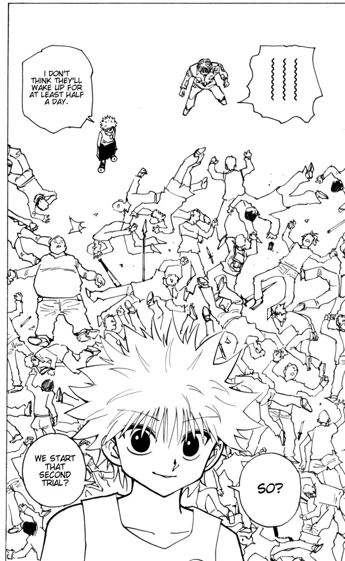 Hunter X Hunter Chapter 148 page 14 - Chapter 148: The Exam Begins