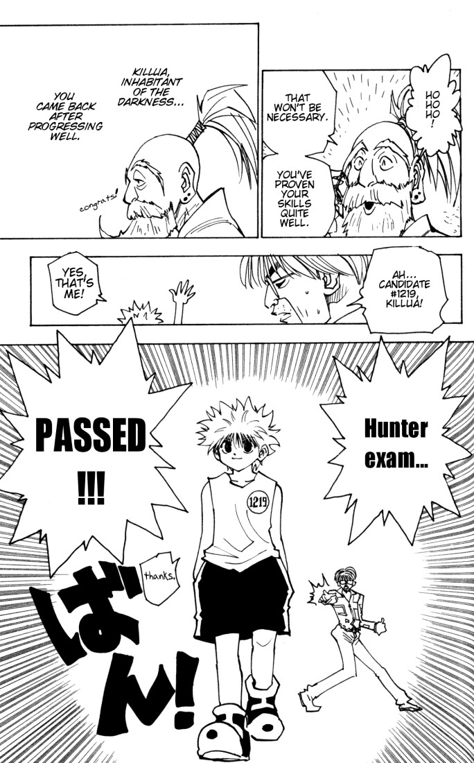 Hunter X Hunter Chapter 148 page 15 - Chapter 148: The Exam Begins