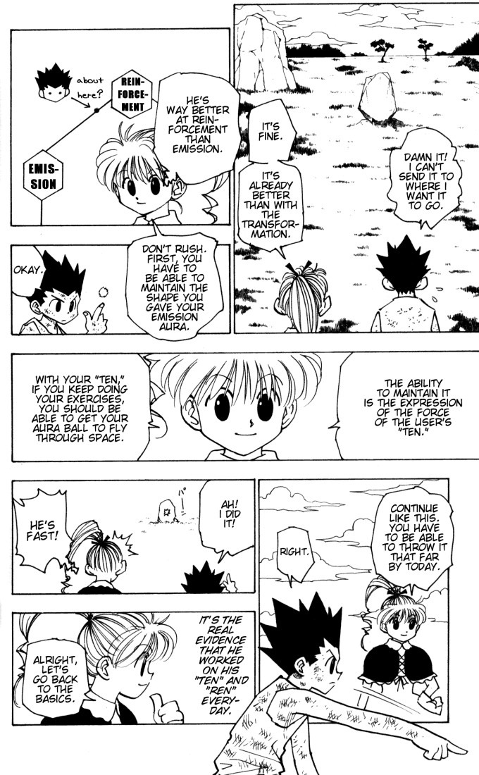 Hunter X Hunter Chapter 148 page 2 - Chapter 148: The Exam Begins