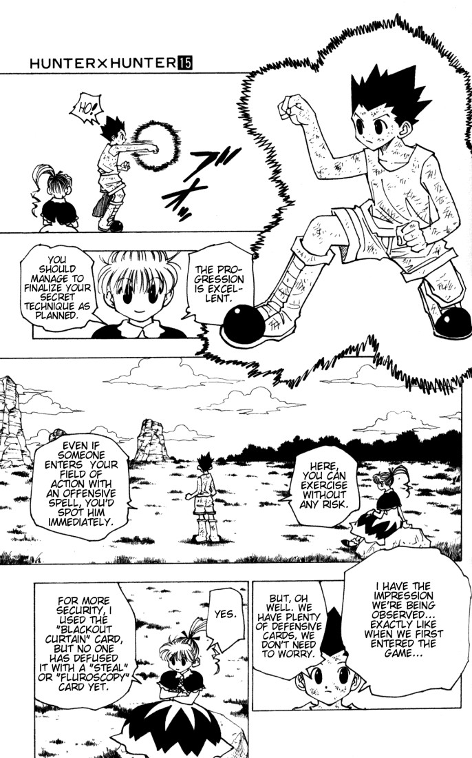 Hunter X Hunter Chapter 148 page 3 - Chapter 148: The Exam Begins