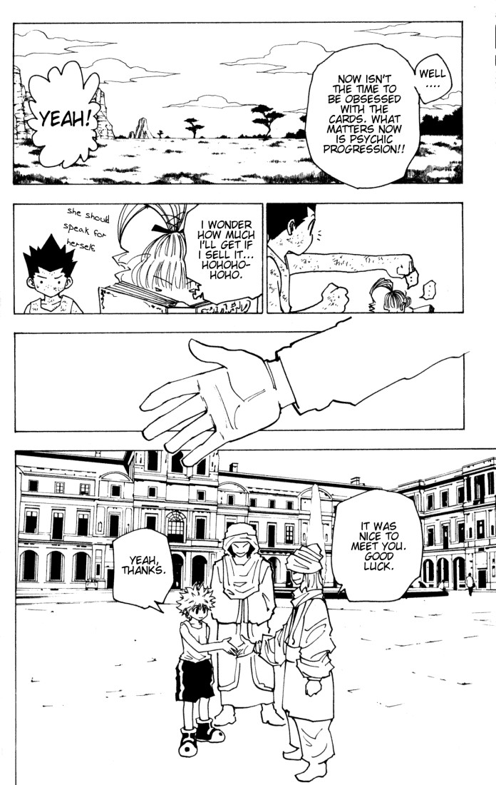 Hunter X Hunter Chapter 148 page 4 - Chapter 148: The Exam Begins