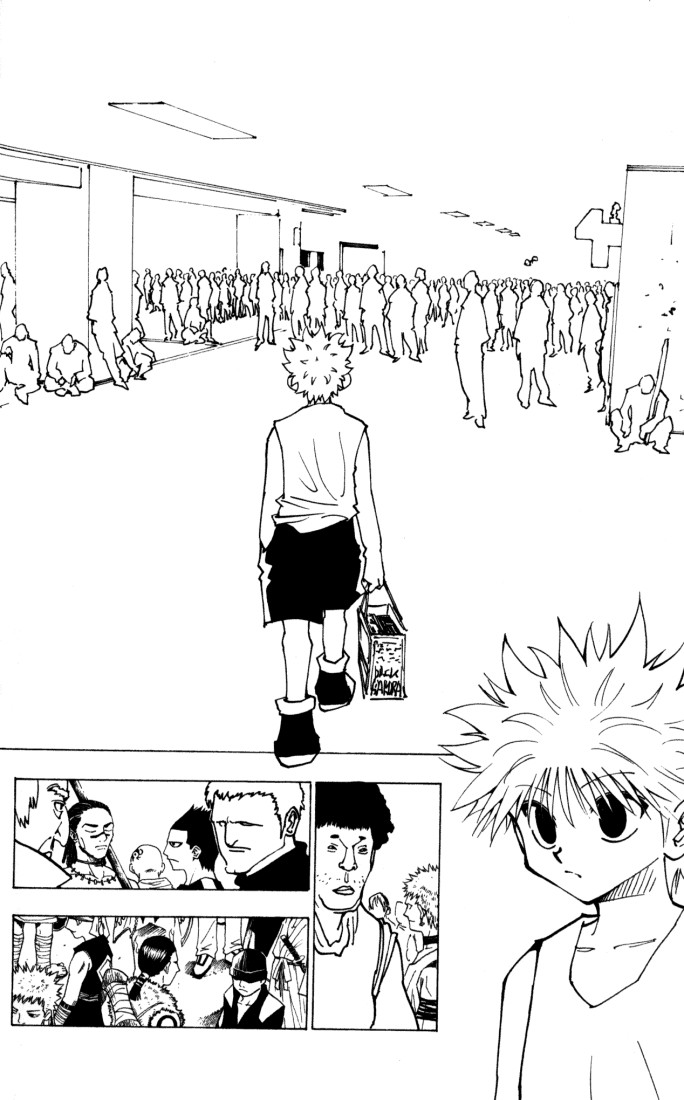 Hunter X Hunter Chapter 148 page 6 - Chapter 148: The Exam Begins