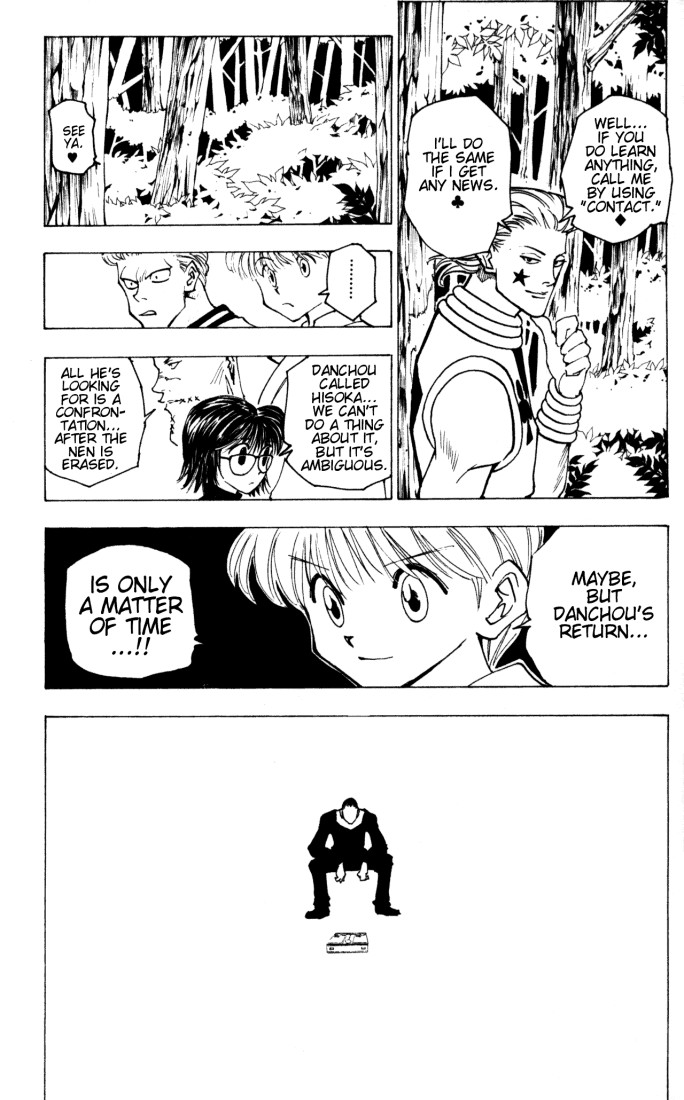 Hunter X Hunter Chapter 149 page 11 - Chapter 149: Encounter