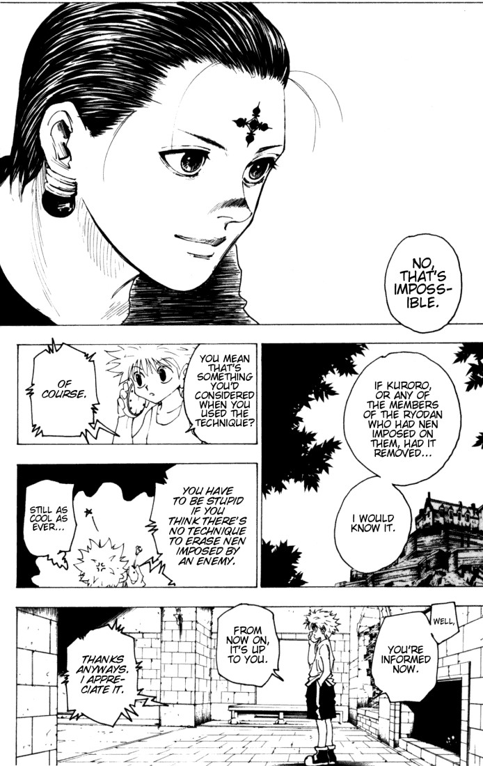 Hunter X Hunter Chapter 149 page 12 - Chapter 149: Encounter