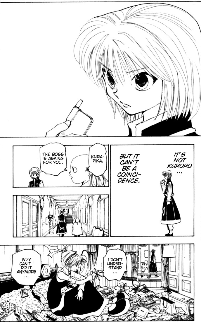 Hunter X Hunter Chapter 149 page 13 - Chapter 149: Encounter