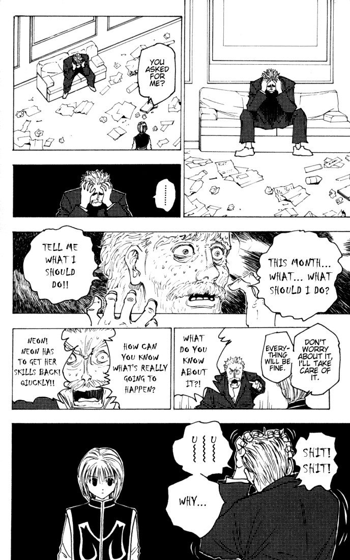 Hunter X Hunter Chapter 149 page 14 - Chapter 149: Encounter