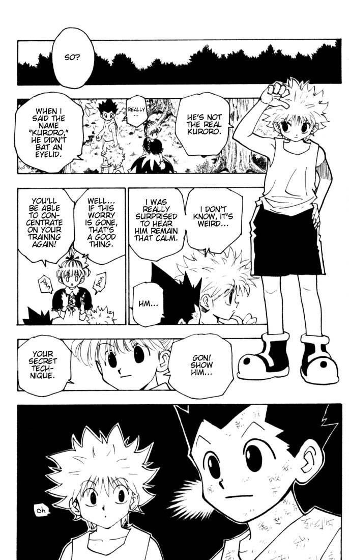 Hunter X Hunter Chapter 149 page 15 - Chapter 149: Encounter