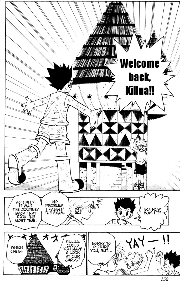 Hunter X Hunter Chapter 149 page 2 - Chapter 149: Encounter