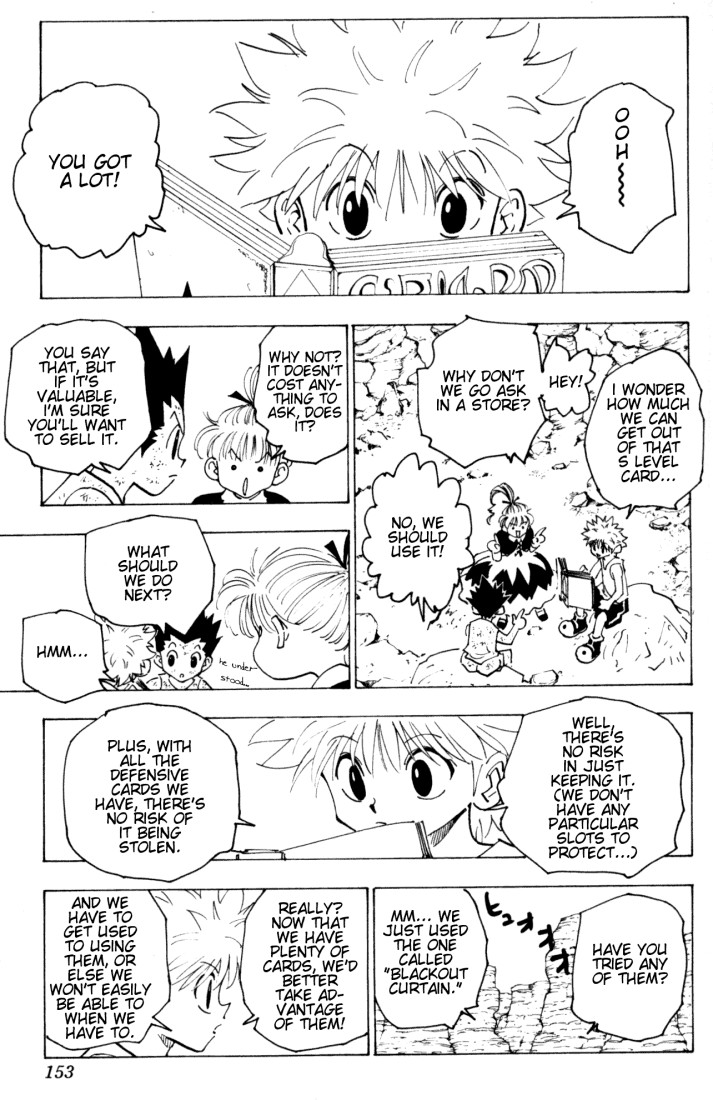 Hunter X Hunter Chapter 149 page 3 - Chapter 149: Encounter
