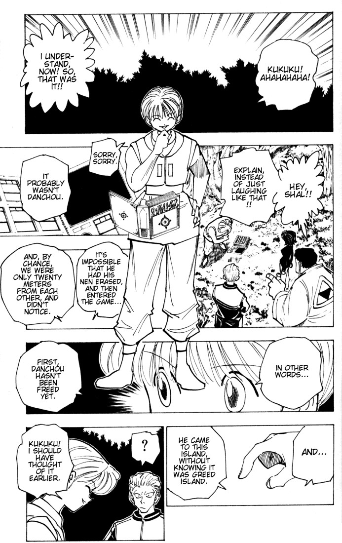 Hunter X Hunter Chapter 149 page 7 - Chapter 149: Encounter