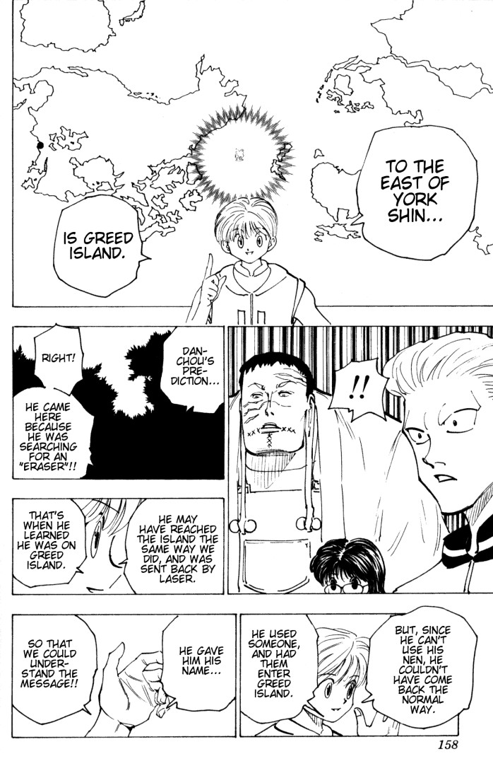 Hunter X Hunter Chapter 149 page 8 - Chapter 149: Encounter