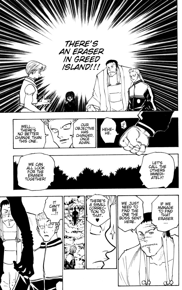 Hunter X Hunter Chapter 149 page 9 - Chapter 149: Encounter