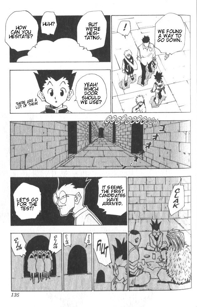 Hunter X Hunter Chapter 15 page 10 - Chapter 15: The Path of Majority Rules
