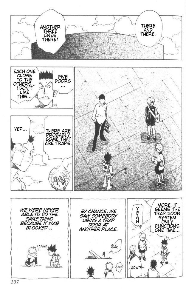 Hunter X Hunter Chapter 15 page 12 - Chapter 15: The Path of Majority Rules