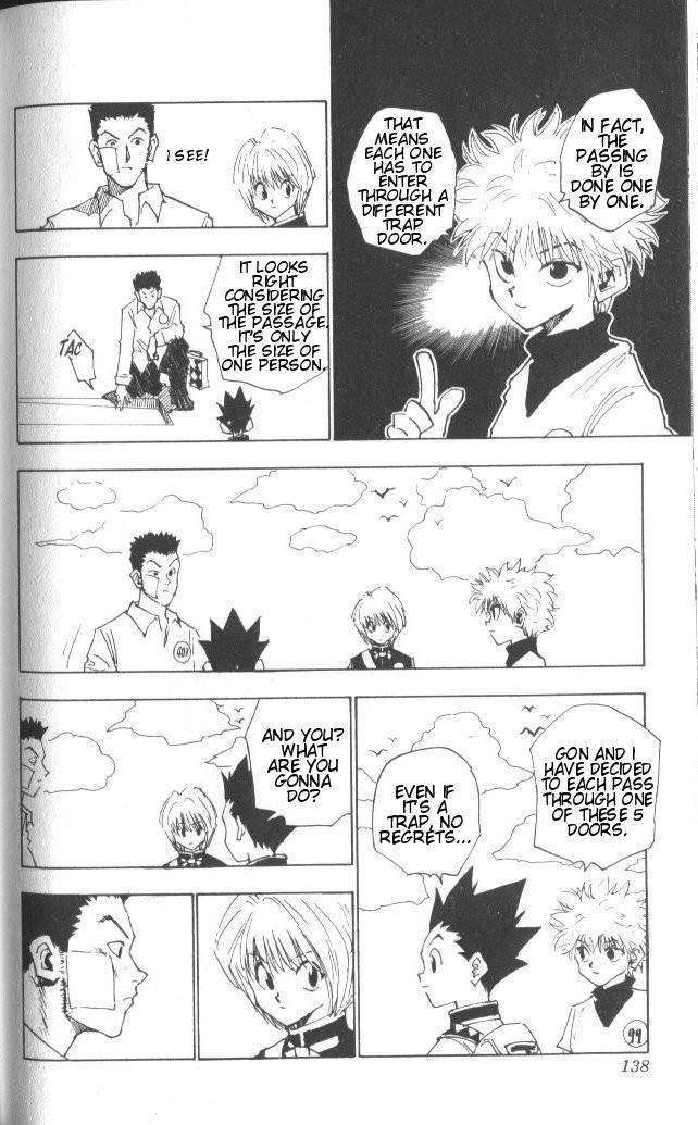 Hunter X Hunter Chapter 15 page 13 - Chapter 15: The Path of Majority Rules