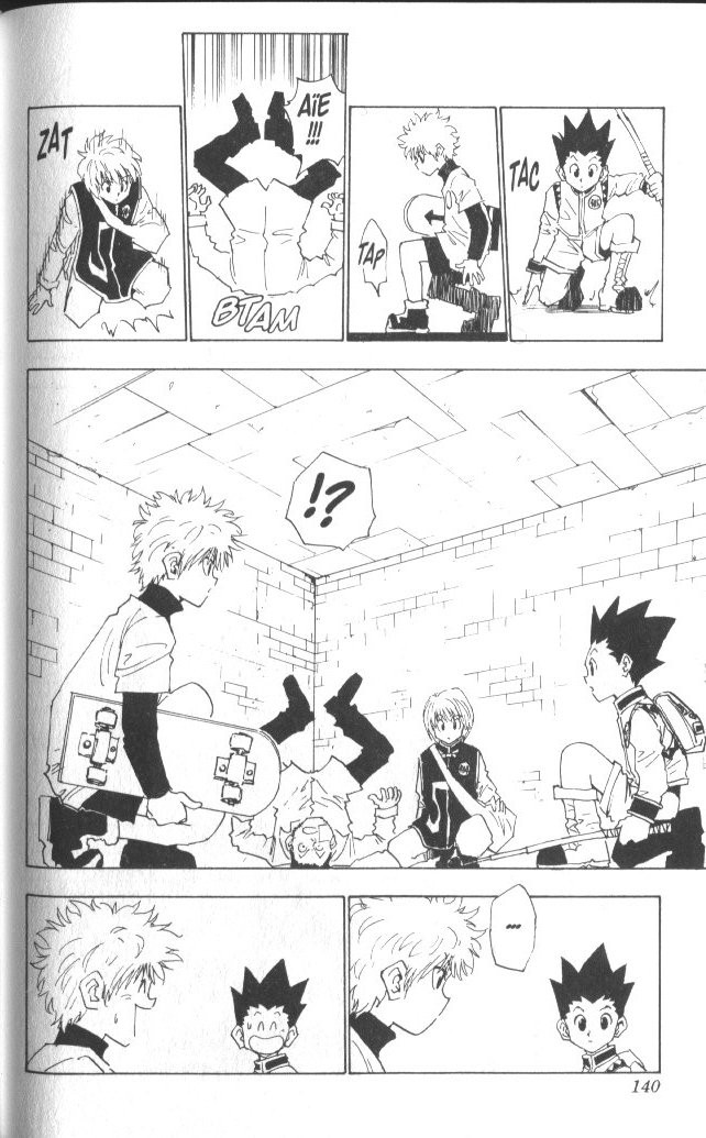 Hunter X Hunter Chapter 15 page 15 - Chapter 15: The Path of Majority Rules