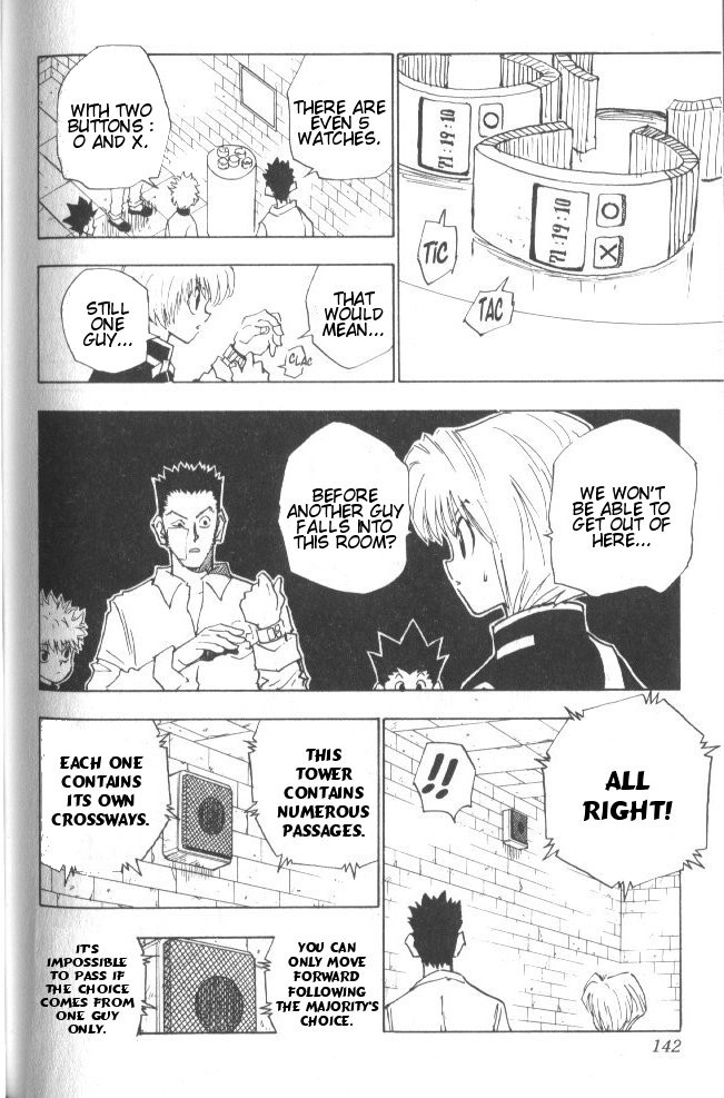 Hunter X Hunter Chapter 15 page 17 - Chapter 15: The Path of Majority Rules