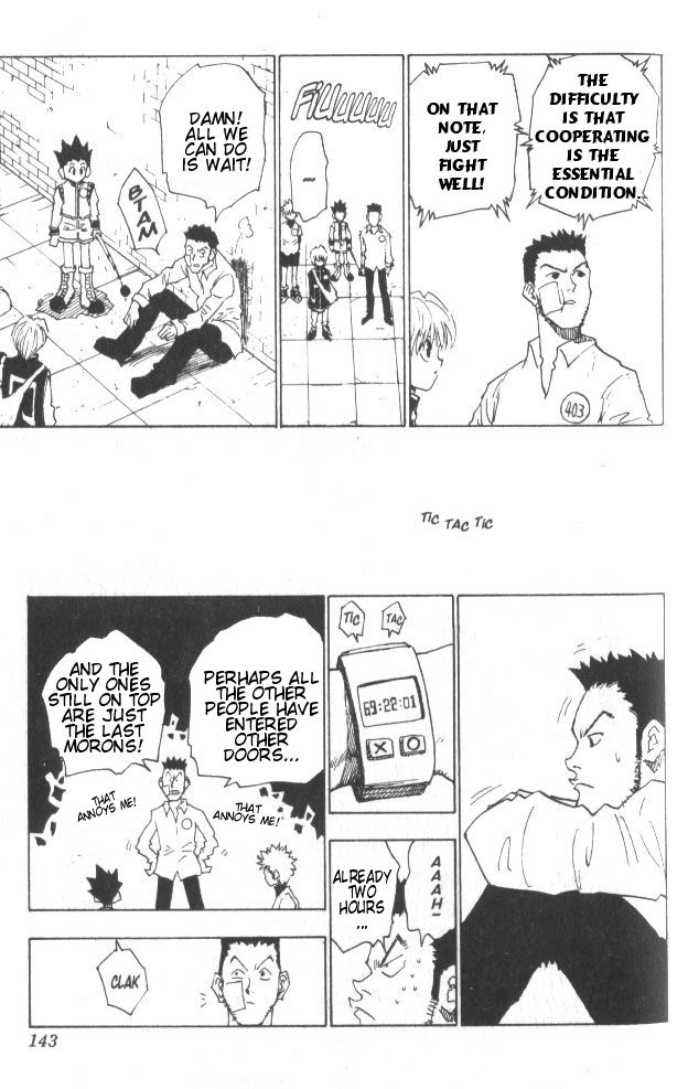 Hunter X Hunter Chapter 15 page 18 - Chapter 15: The Path of Majority Rules