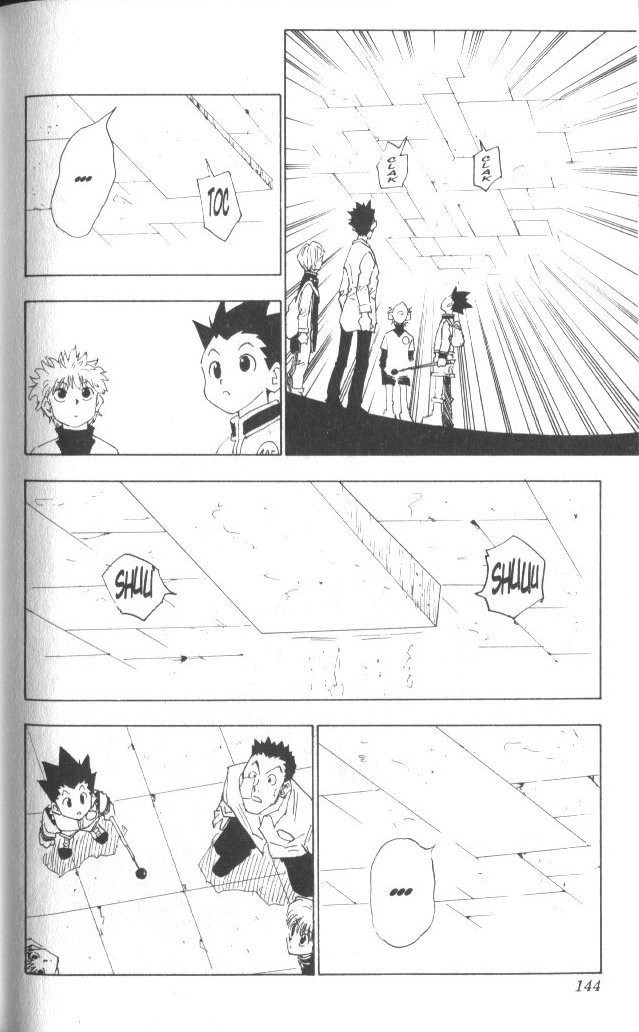 Hunter X Hunter Chapter 15 page 19 - Chapter 15: The Path of Majority Rules