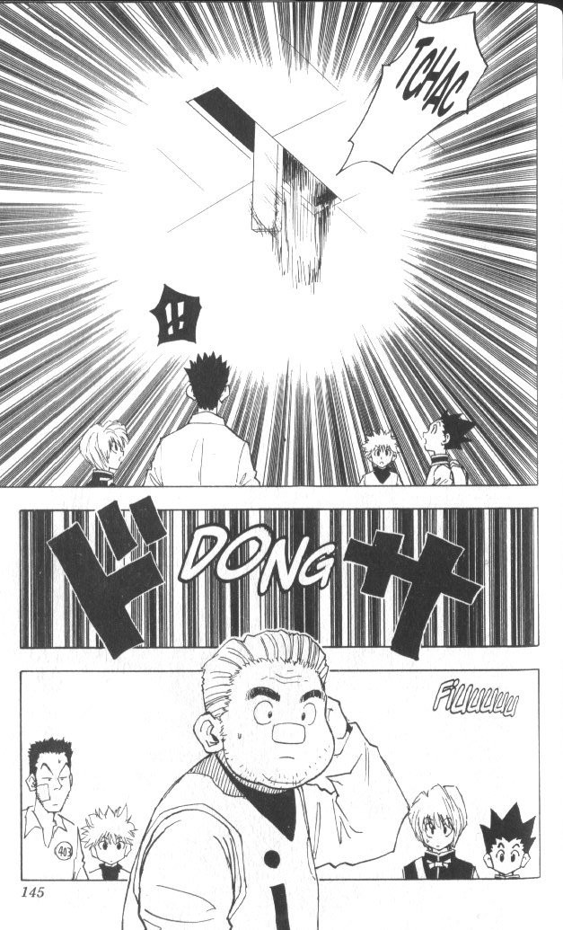 Hunter X Hunter Chapter 15 page 20 - Chapter 15: The Path of Majority Rules