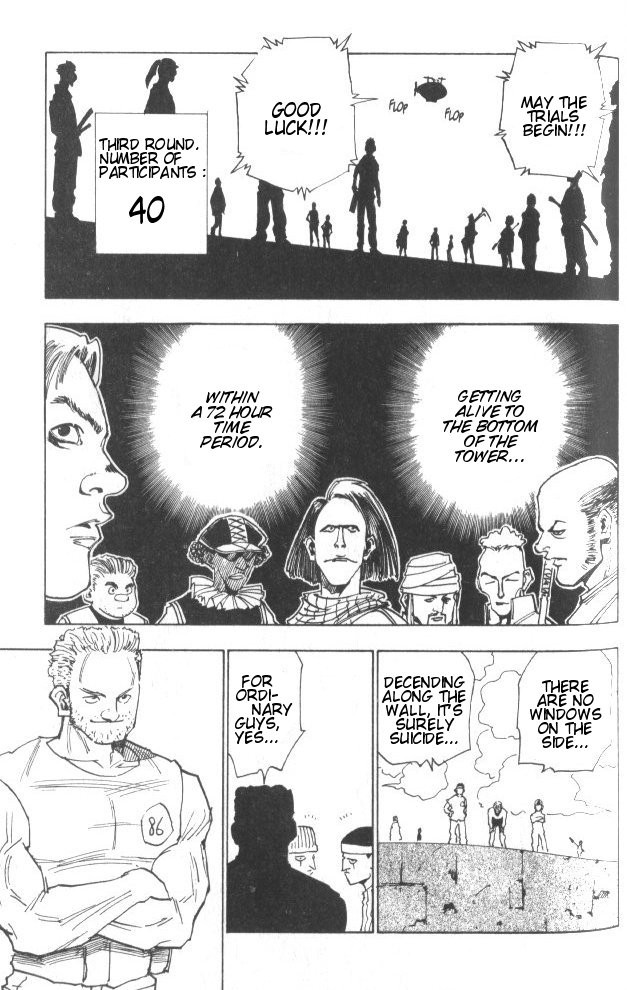Hunter X Hunter Chapter 15 page 4 - Chapter 15: The Path of Majority Rules