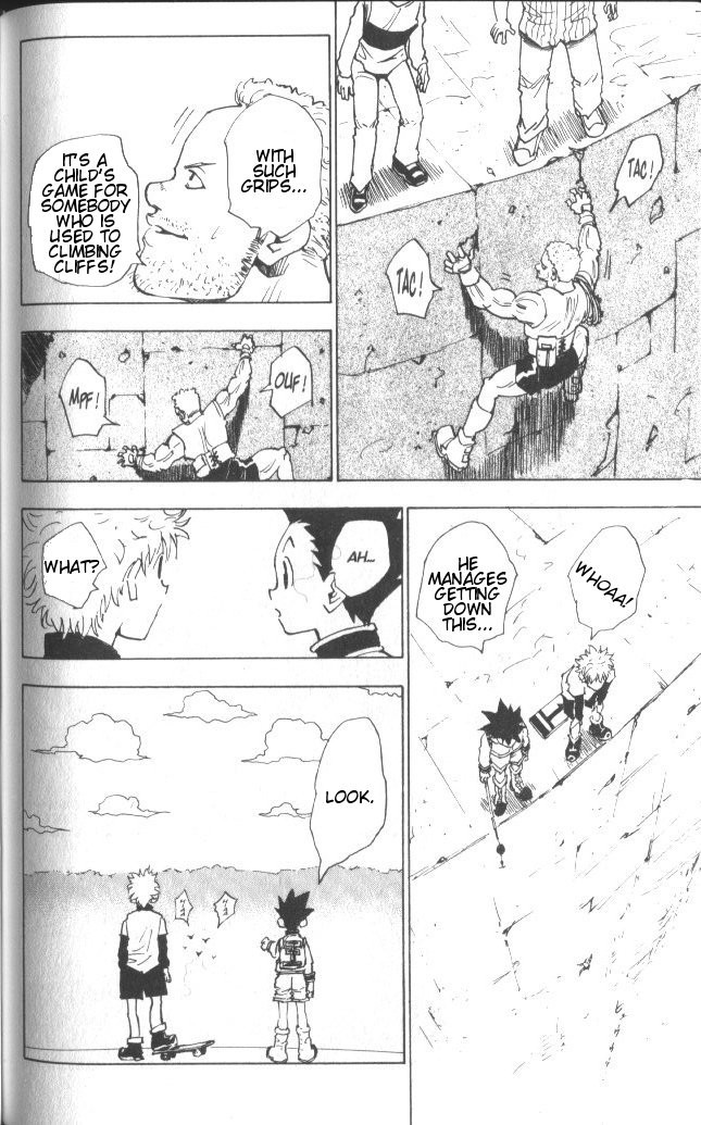 Hunter X Hunter Chapter 15 page 5 - Chapter 15: The Path of Majority Rules