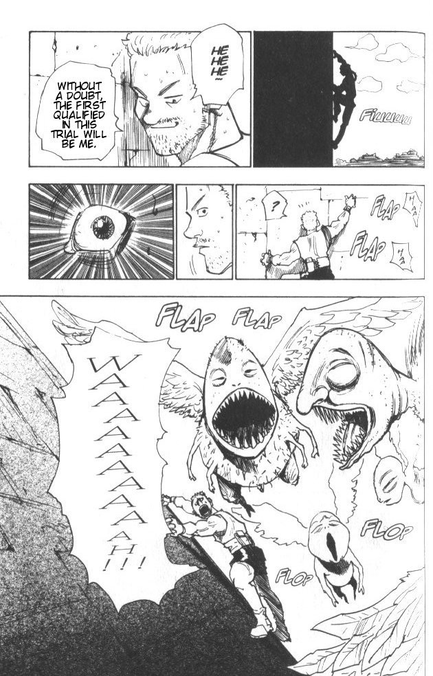 Hunter X Hunter Chapter 15 page 6 - Chapter 15: The Path of Majority Rules