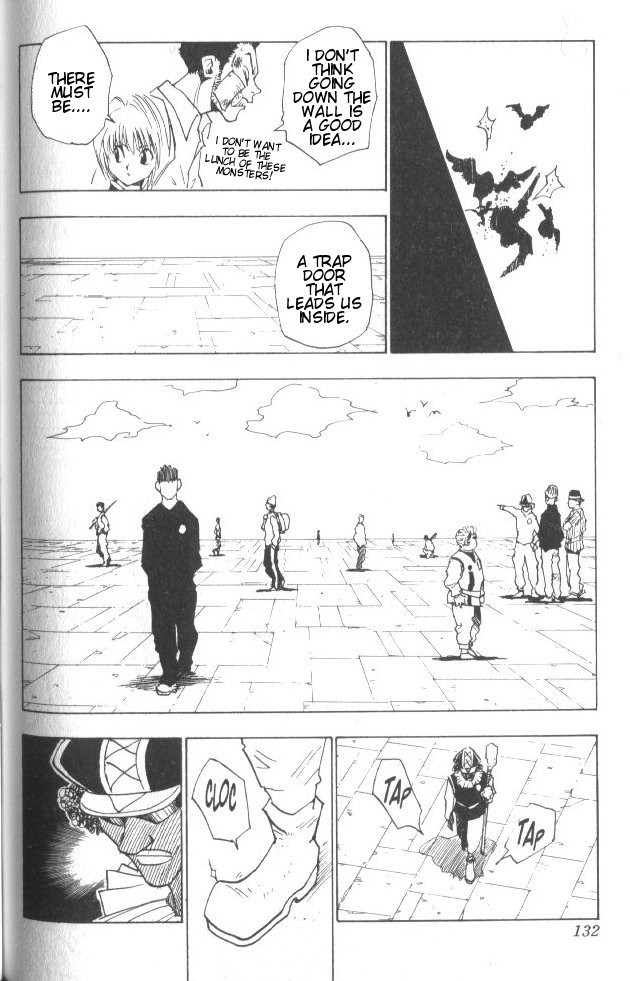 Hunter X Hunter Chapter 15 page 7 - Chapter 15: The Path of Majority Rules