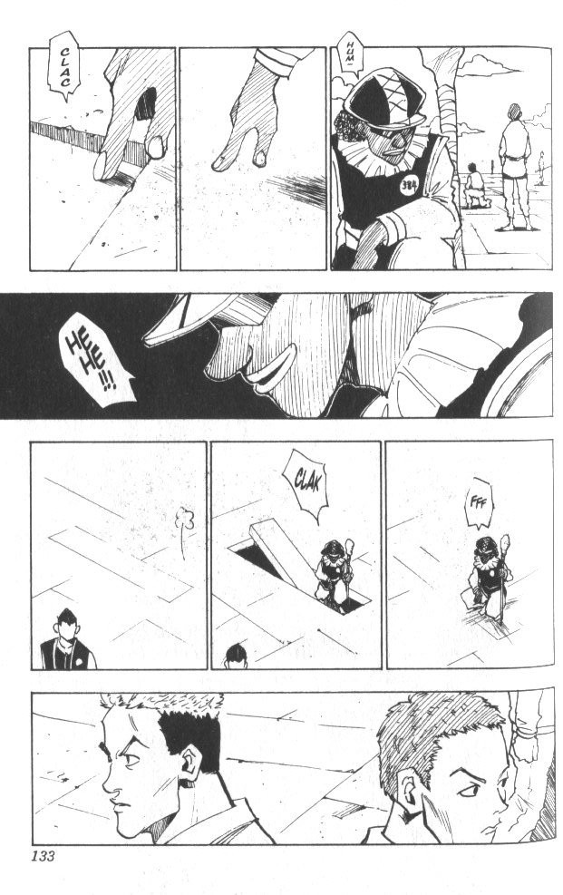 Hunter X Hunter Chapter 15 page 8 - Chapter 15: The Path of Majority Rules