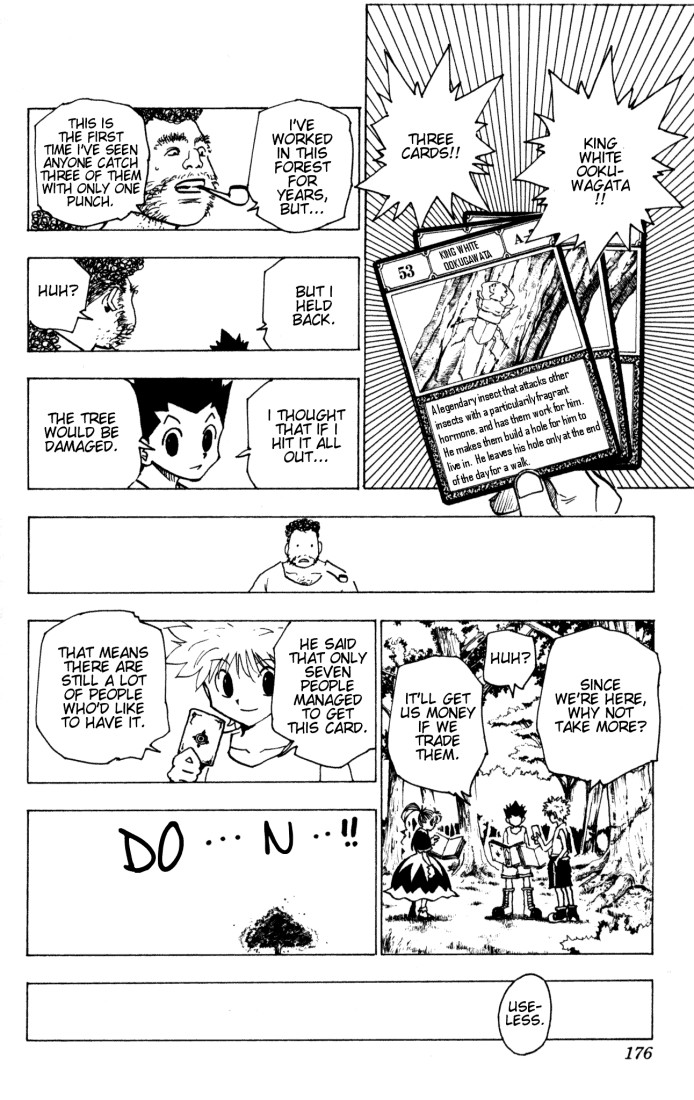 Hunter X Hunter Chapter 150 page 10 - Chapter 150: Embarkment